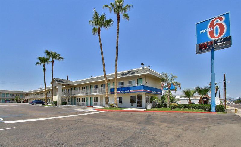 Motel 6-Phoenix, Az - Airport - 24Th Street Екстер'єр фото